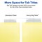 Avery Big Tab Insertable Dividers, 8 Clear Tabs, 24 Set Value Pack (11115)